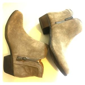Sam Edelman suede ankle boots - All offers